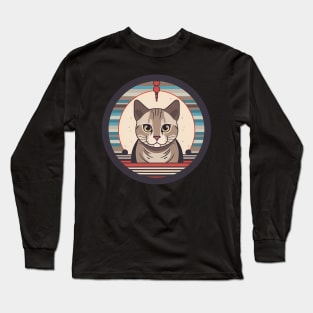 Egyptian Mau Cat Xmas Xmas Ornament, Love Cats Long Sleeve T-Shirt